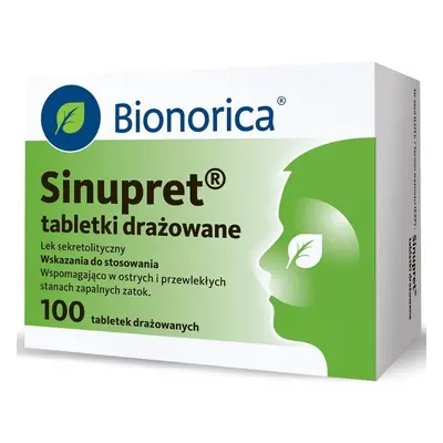 SINUPRET x 100 drażetek