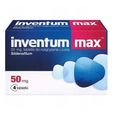 Inventum Max 50mg x 4 tabletki