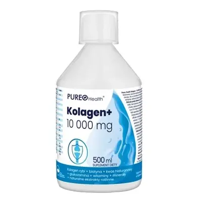 Pureo Health Kolagen+ 10000mg 500ml