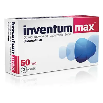 Inventum Max 50mg x 2 tabletki