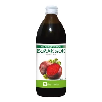 Sok z buraka 1000ml Altermedica