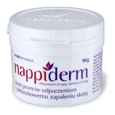 NAPPIDERM Krem przeciw odparzeniom 90g