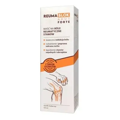 Reumablok Akut Forte maść 125ml