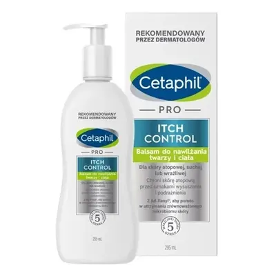 CETAPHIL PRO ITCH CONTROL Balsam do nawilżania twarzy i ciała 295ml