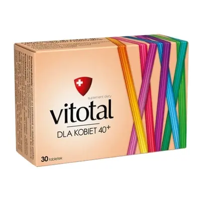 VITOTAL Dla kobiet 40+ x 30 tabletek