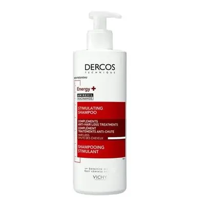 VICHY DERCOS Szampon wzmacniający 400ml