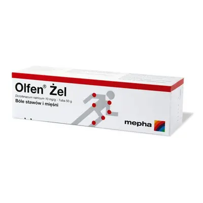 OLFEN żel 50g