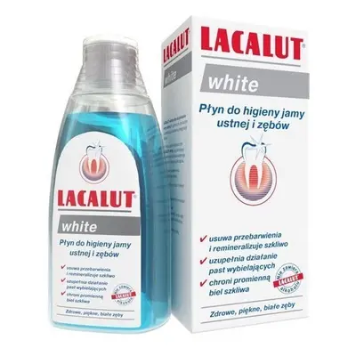 Lacalut White płyn do płukania jamy ustnej 300ml