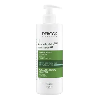 VICHY DERCOS Szampon przeciwłupieżowy 390ml