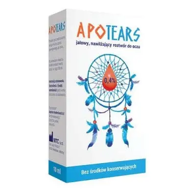 ApoTears 0,4% krople do oczu 10ml