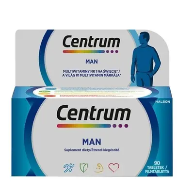 Centrum MAN x 90 tabletek