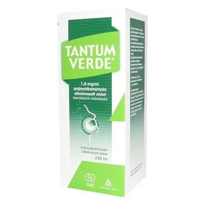 TANTUM VERDE płyn 240ml