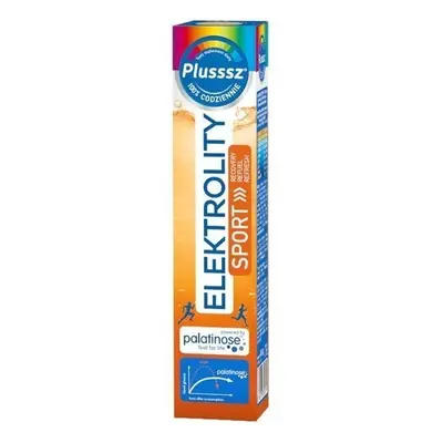 Plusssz Elektrolity Sport 100% Complex x 24 tabletki musujące