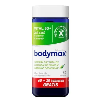 Bodymax Vital 50+ x 80 tabletek