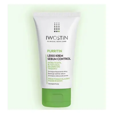 IWOSTIN PURRITIN Lekki Krem Sebum Control 60ml