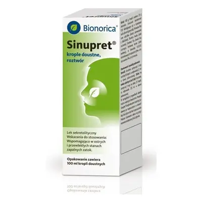 SINUPRET krople 100ml