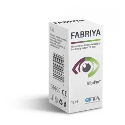 Fabriya krople do oczu 10ml