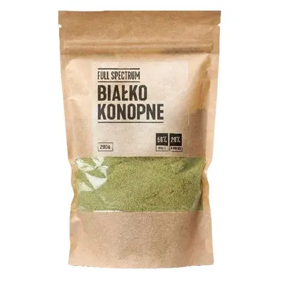 Białko konopne proszek 200g