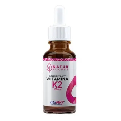 Natur Planet Witamina K2 krople 10ml