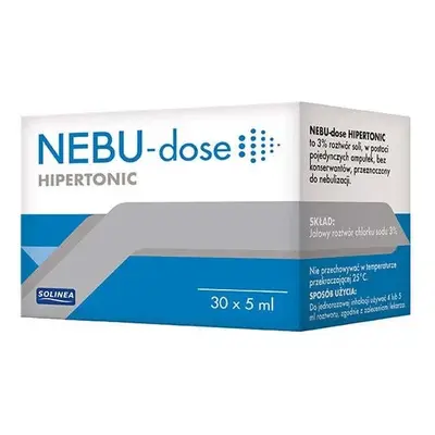 NEBU-DOSE HIPERTONIC 5ml x 30 ampułek