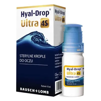 Hyal-Drop Ultra 4S krople do oczu 10ml