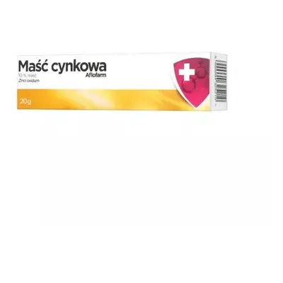 Maść cynkowa Aflofarm 20g