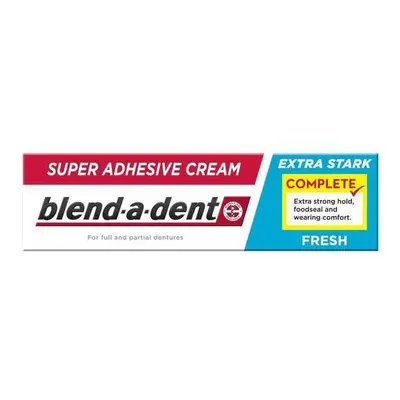 BLEND-A-DENT FRESH Klej do protez zębowych 47g