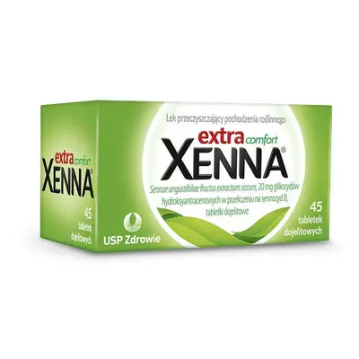 XENNA Extra Comfort x 45 tabletek drażowanych