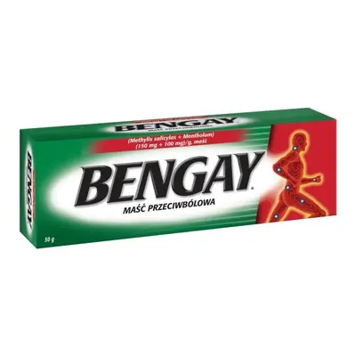 BENGAY maść 50g