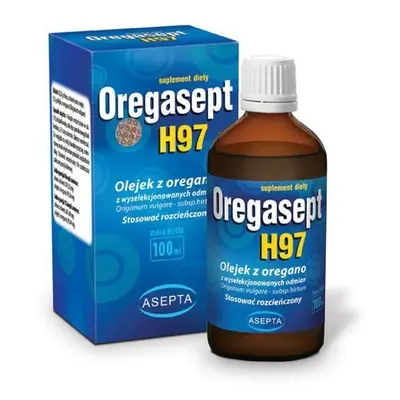 OREGASEPT H97 Olejek z oregano 100ml