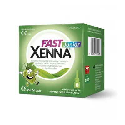 Xenna Fast Junior x 6 mikrowlewek doodbytniczych