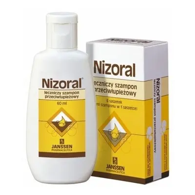 NIZORAL Szampon 60ml