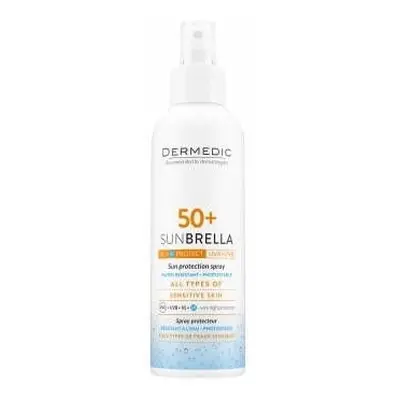 DERMEDIC Sunbrella Spray ochronny SPF50+ 150ml