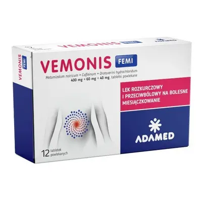 Vemonis Femi x 12 tabletek