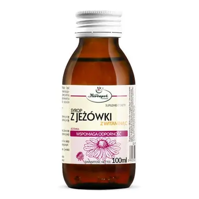 Syrop z jeżówki z witaminą C 100ml