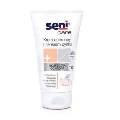 SENI CARE Krem ochronny do ciała z tlenkiem cynku 100ml