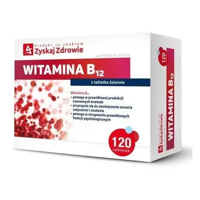 Witamina B12 x 120 tabletek