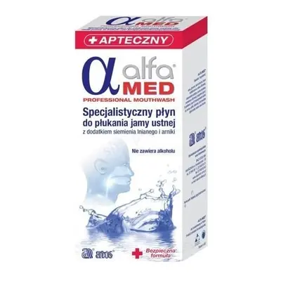 ALFA MED Płyn do płukania jamy ustnej 150ml