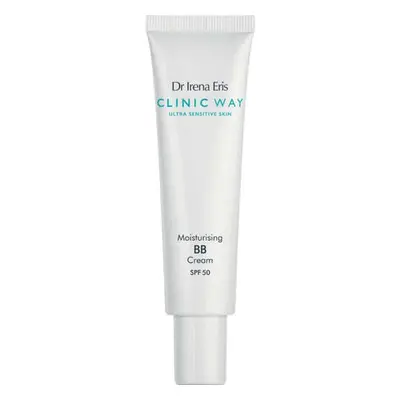 Dr Irena Eris CLINIC WAY Nawilżający Krem BB SPF50 20 Medium Beige 30ml