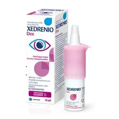 Xedrenio Dex krople do oczu 10ml