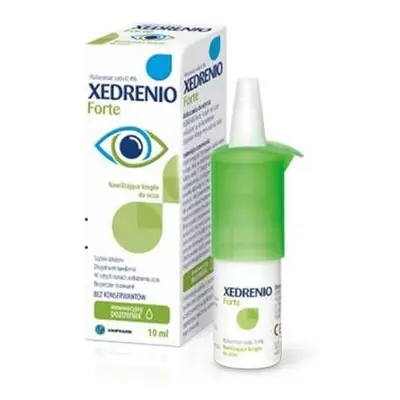 Xedrenio Forte krople do oczu 10ml