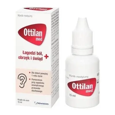 Ottilan Med krople do uszu 15ml