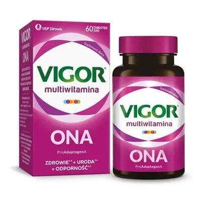 VIGOR multiwitamina ONA x 60 tabletek