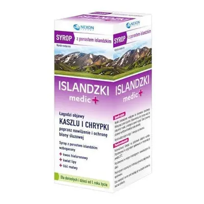 Syrop ISLANDZKI medic+ 125ml