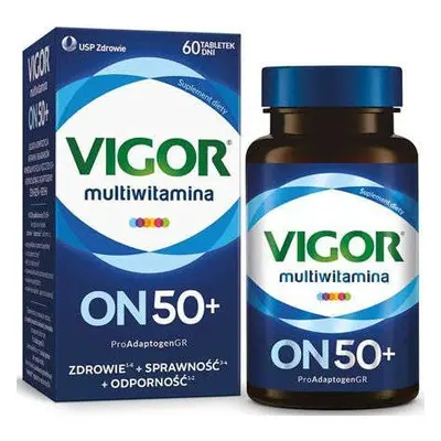 VIGOR multiwitamina ON 50+ x 60 tabletek