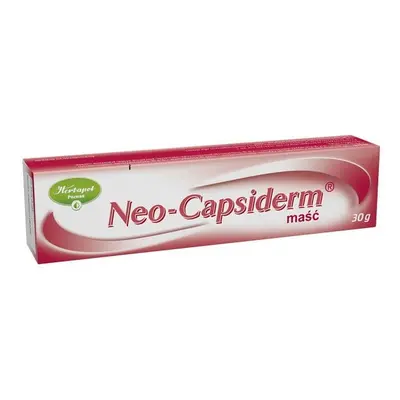 Neo-Capsiderm maść 30g