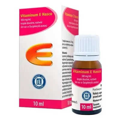 Vitaminum E 300mg/1ml krople doustne 10ml