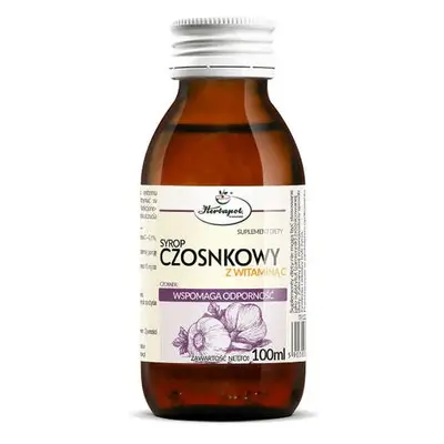 Syrop czosnkowy 100ml