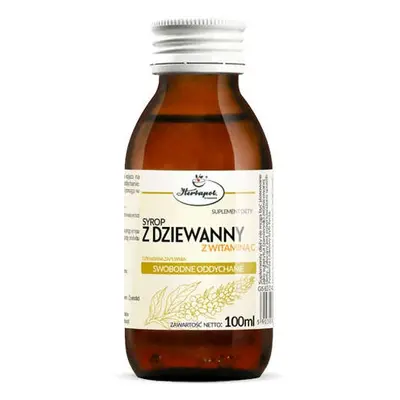 Syrop z dziewanny z witaminą C 100ml