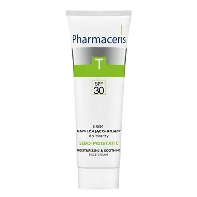 Pharmaceris Sebo-Moistatic krem nawilżająco-kojący SPF30 50ml